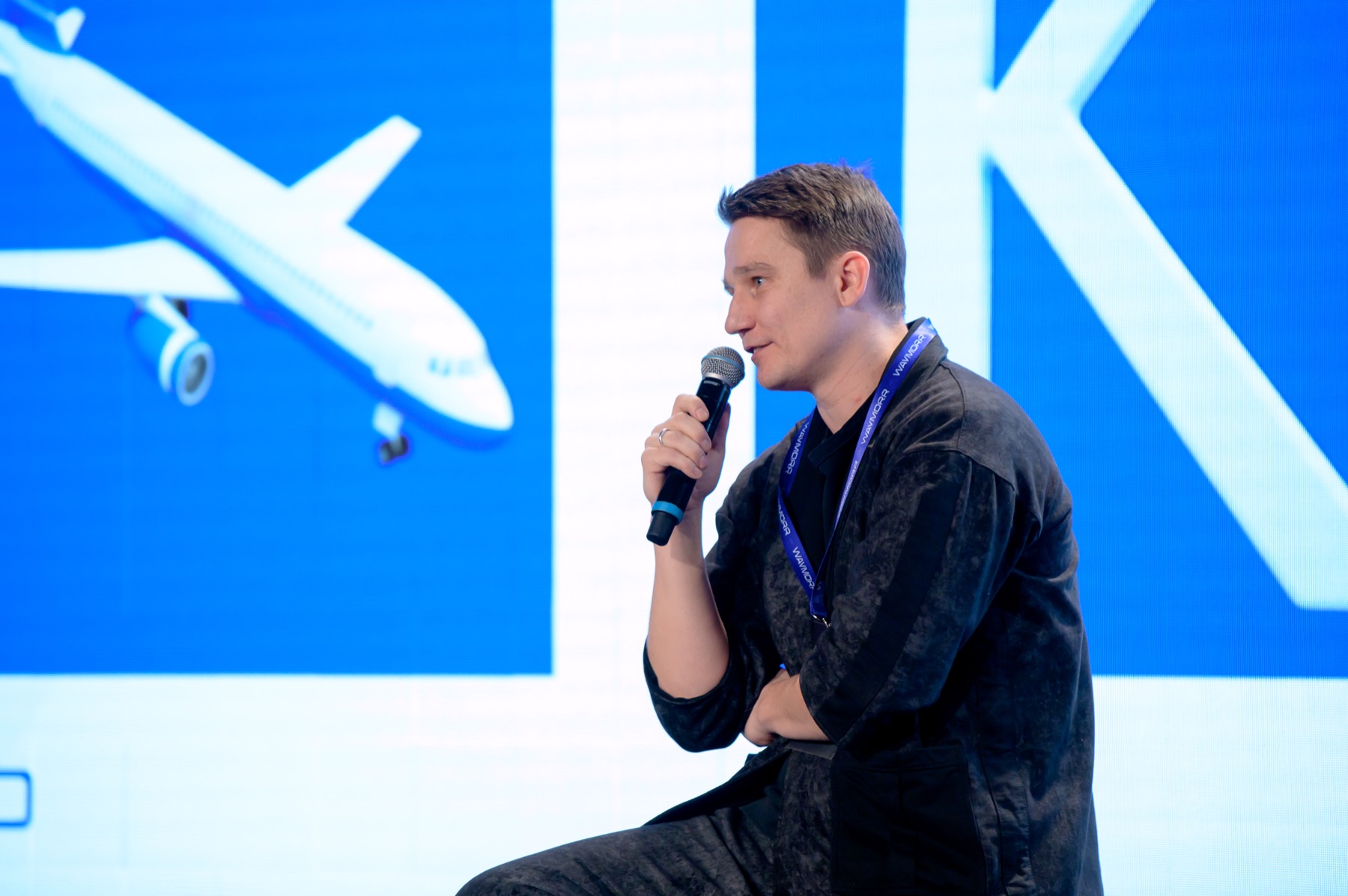 Михаил Белов выступает на WAYMORR EVENT 2.0